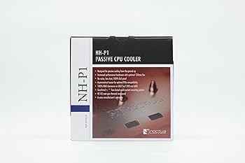Amazon.com: Noctua NH-P1, Passive CPU Cooler - Fanless